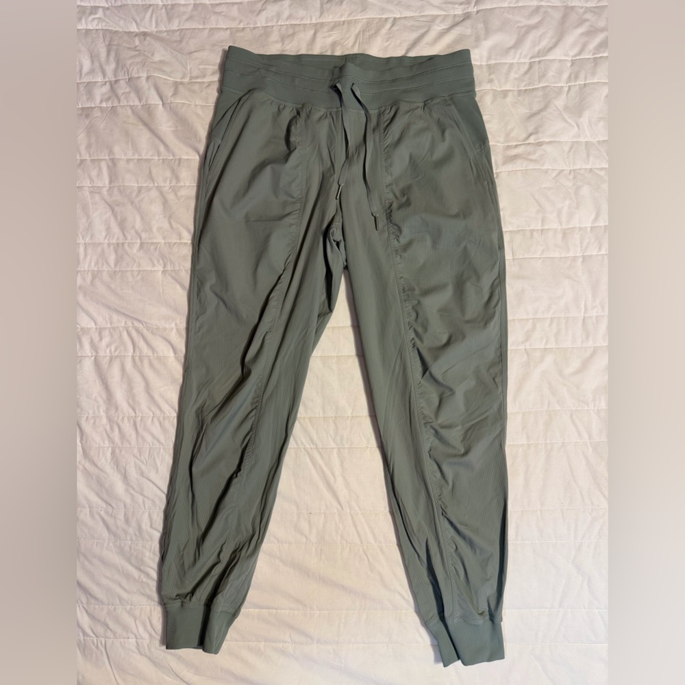 LULULEMON Green Track Pants - Picture 6 of 8